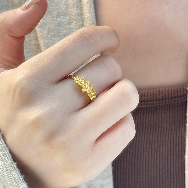 Beautiful Gold Ring with Unique Style