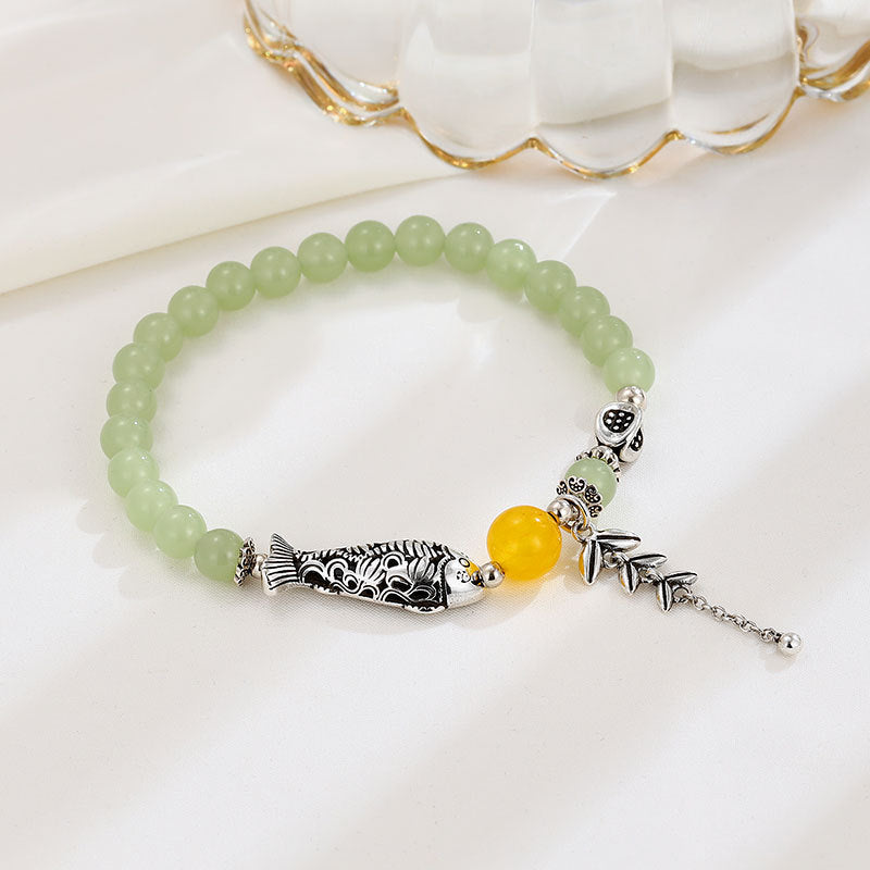 Vintage Handmade Silver Bracelet