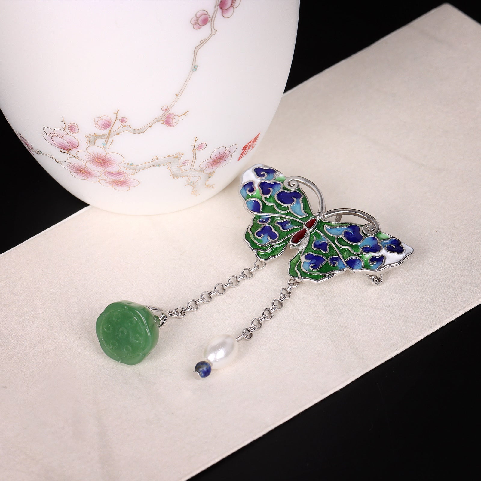 Vintage Handmade Pearl Piece