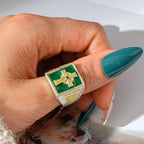 Vintage Handmade Ring