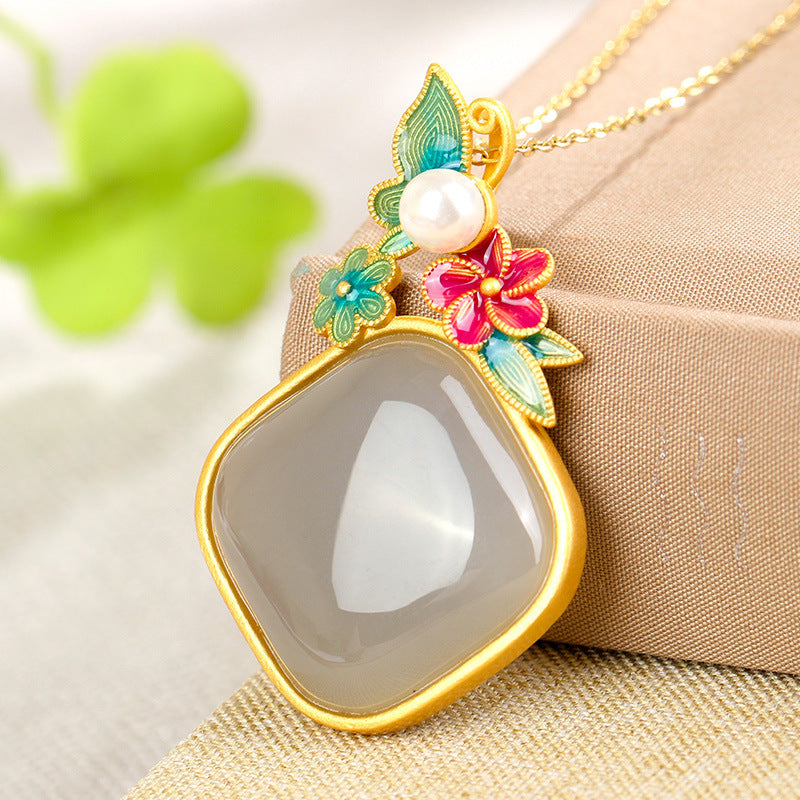 Vintage Handmade Silver Necklace