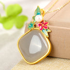 Vintage Handmade Silver Necklace