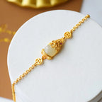 Vintage Handmade Gold Bracelet