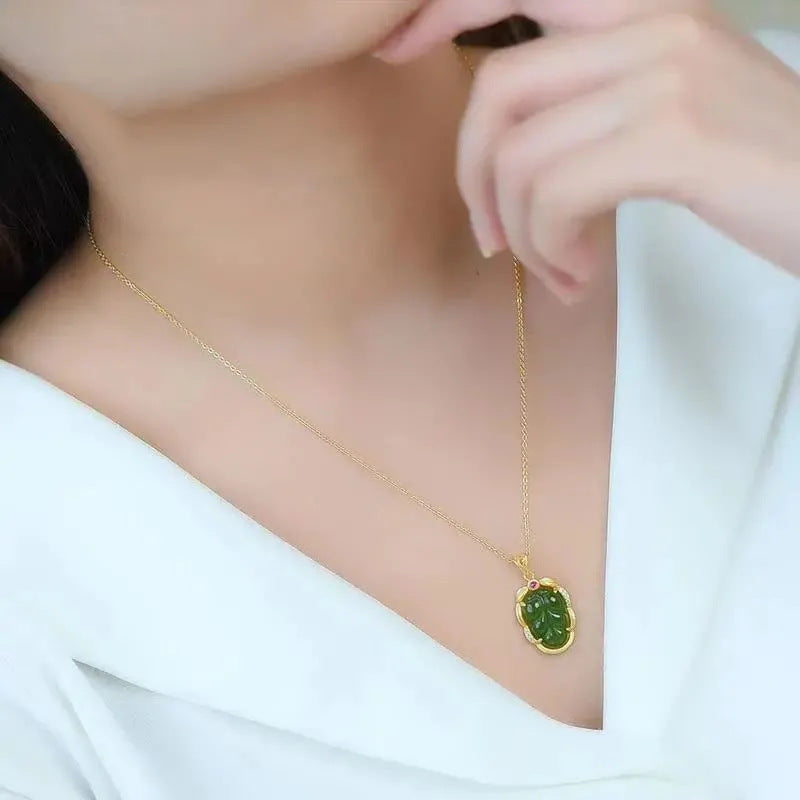 Vintage Handmade Silver Necklace