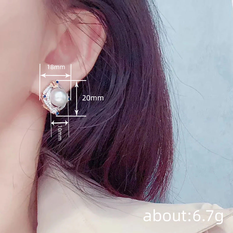 Charming Pearl Earring for Any Occasion