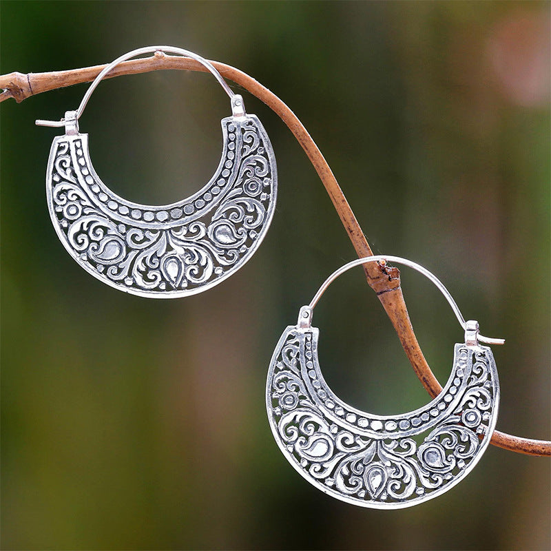 Delicate Artisan Earring