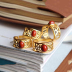 Vintage Handmade Gold Ring