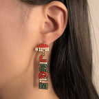 Vintage Handmade Earring