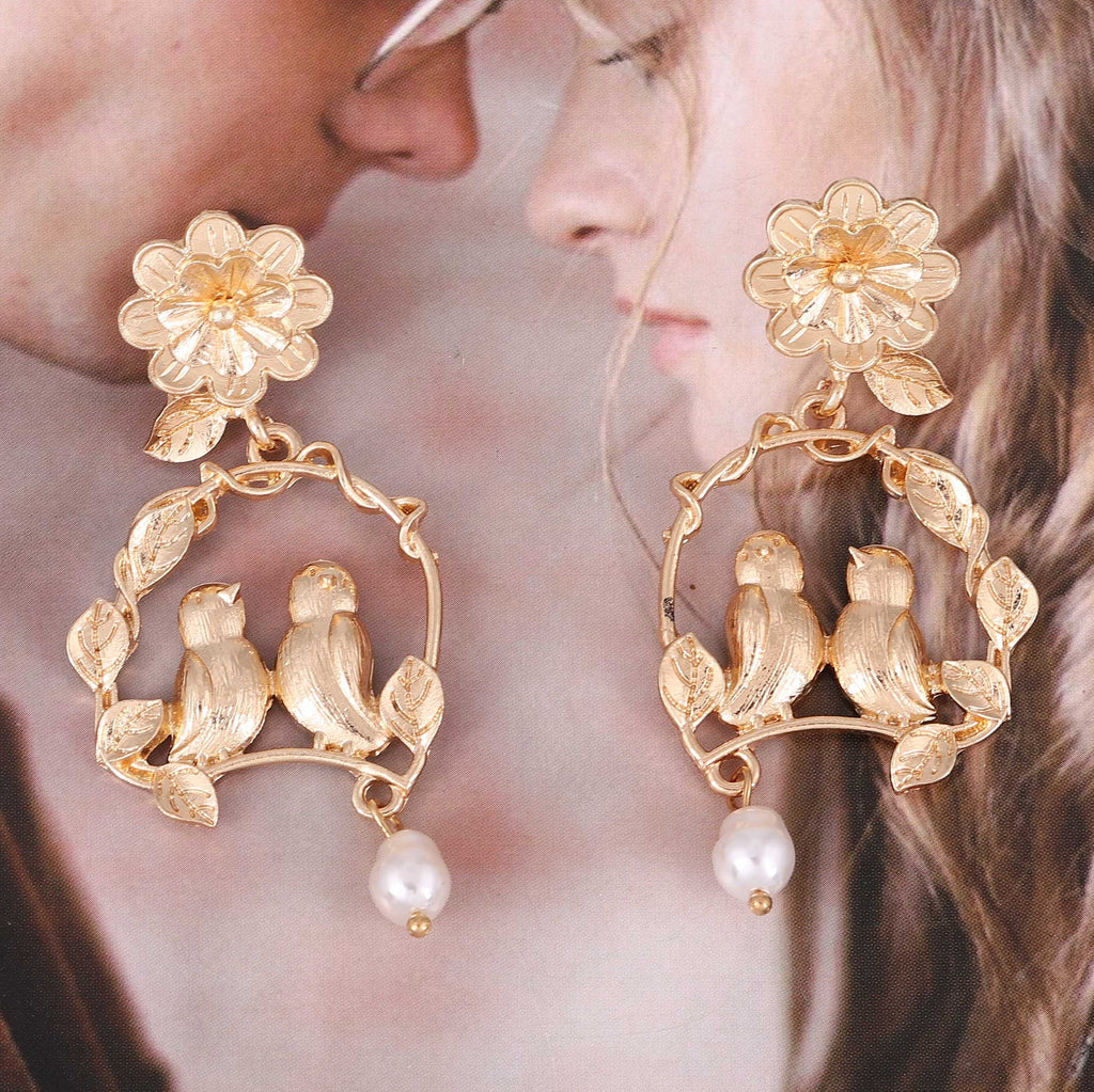 Vintage Handmade Earring