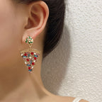 Vintage Handmade Earring