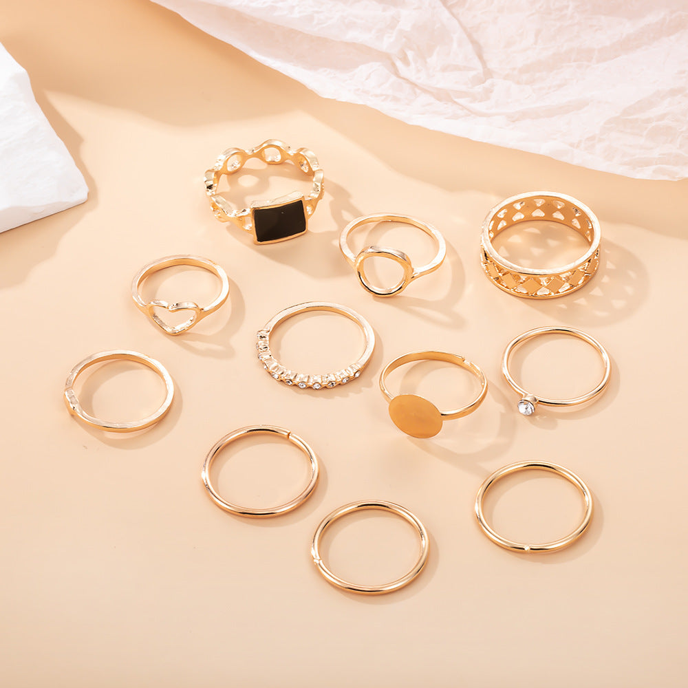 Beautiful Gold Ring with Unique Style