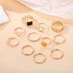 Beautiful Gold Ring with Unique Style