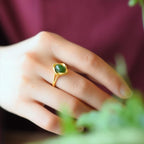 Vintage Handmade Gold Ring