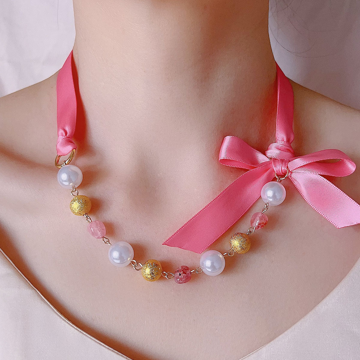 Stunning Pearl Necklace for Daily Wear
