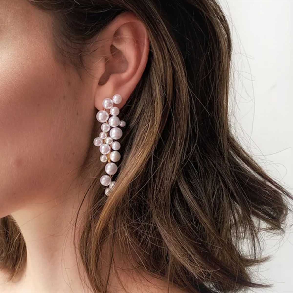 Charming Pearl Earring for Any Occasion