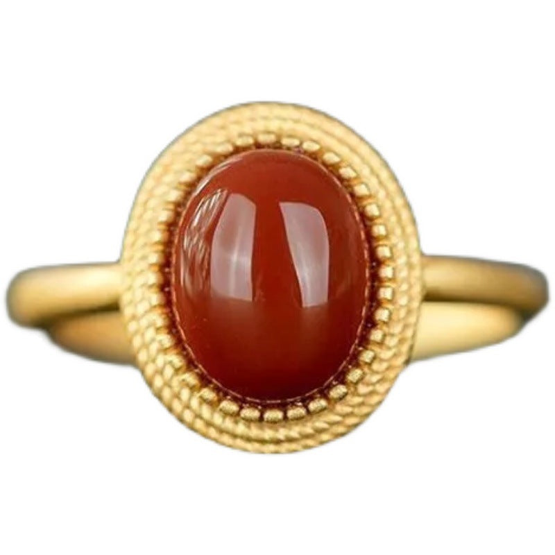 Beautiful Gold Ring with Unique Style