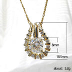 Delicate Artisan Gold Necklace