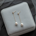 Vintage Handmade Pearl Earring