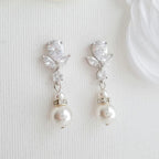 Delicate Artisan Pearl Earring