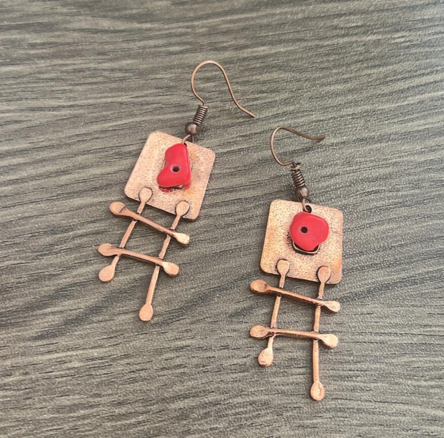 Delicate Artisan Earring