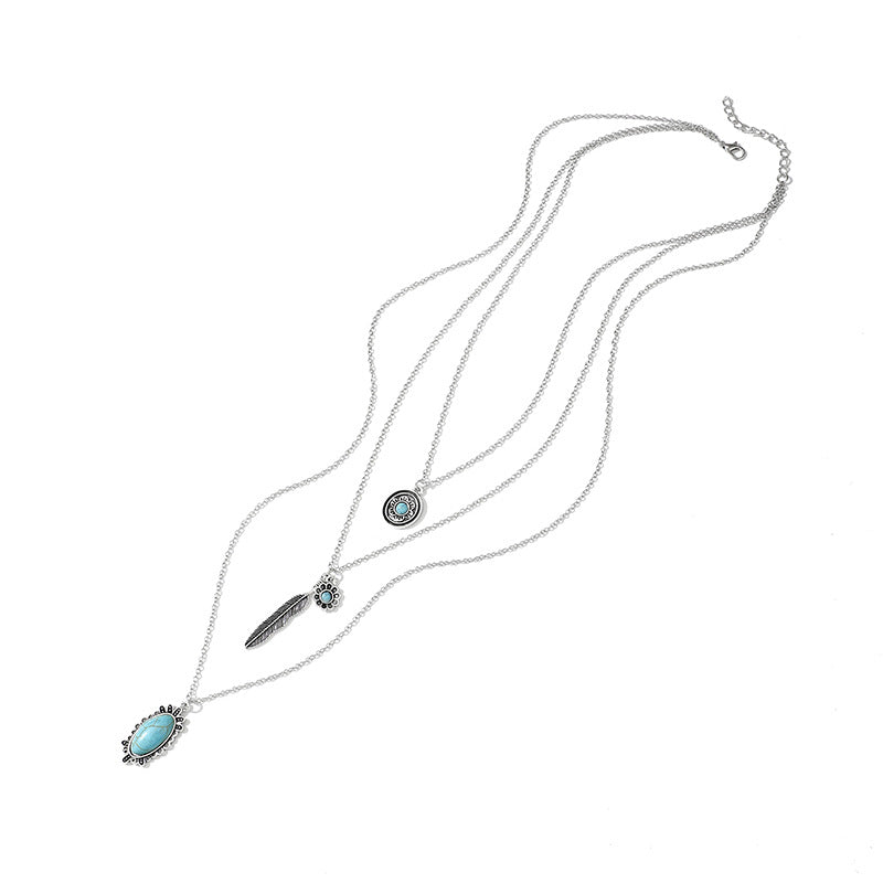 A Beautiful Necklace with Unique Style