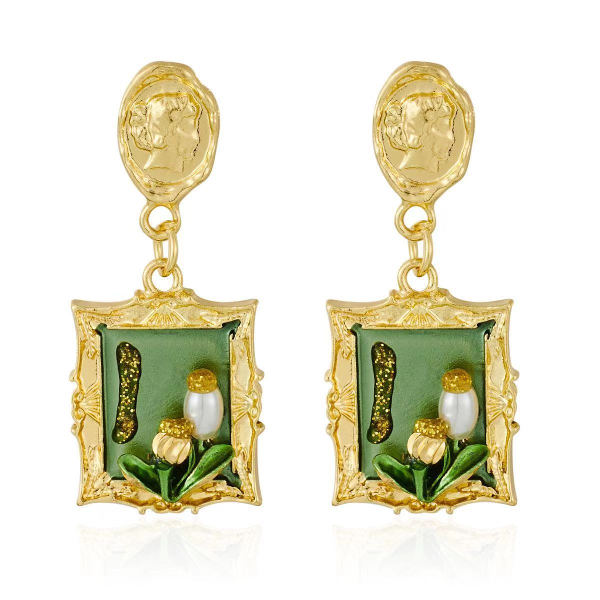 Charming Pearl Earring for Any Occasion