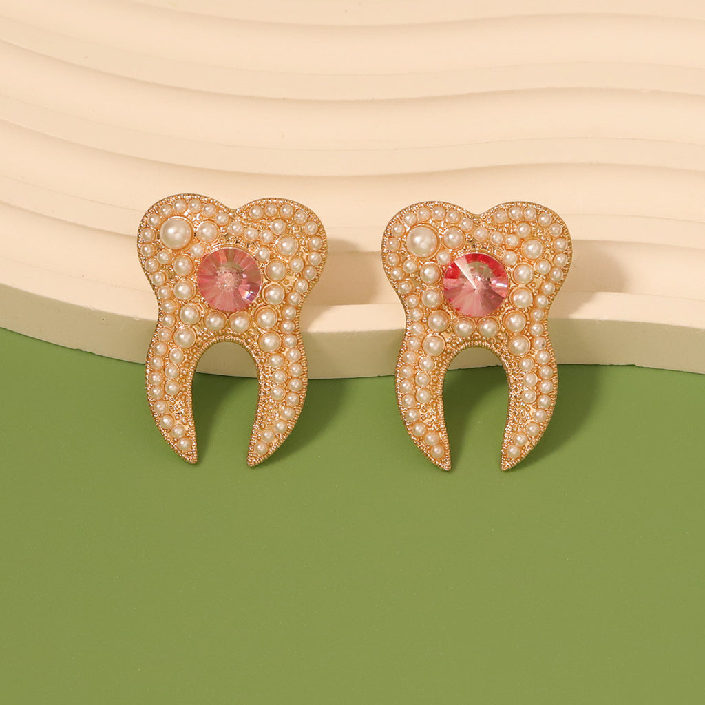 Vintage Handmade Pearl Earring