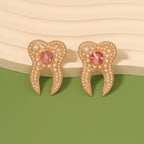 Vintage Handmade Pearl Earring