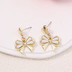 Vintage Handmade Pearl Earring