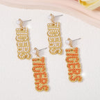 Vintage Handmade Pearl Earring