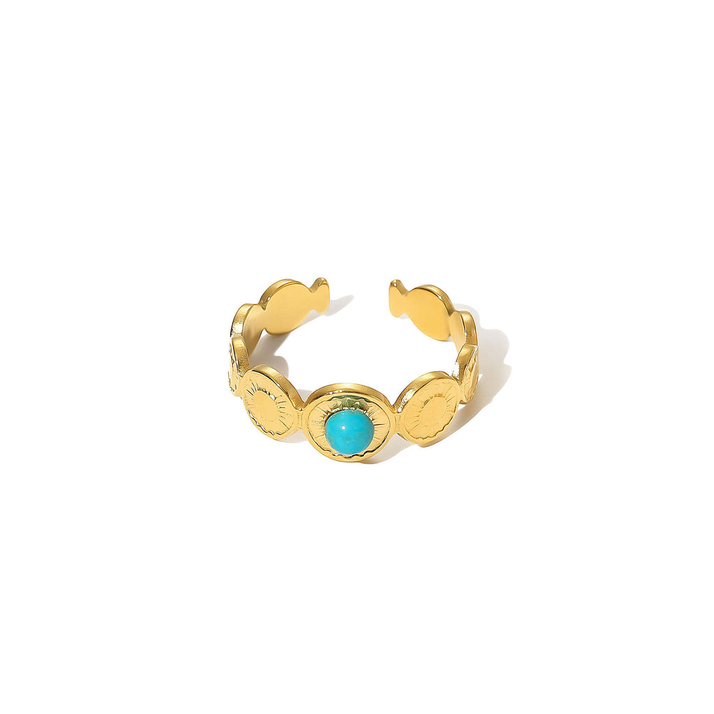 Beautiful Gold Ring with Unique Style