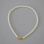 Beautiful Pearl Necklace with Unique Style