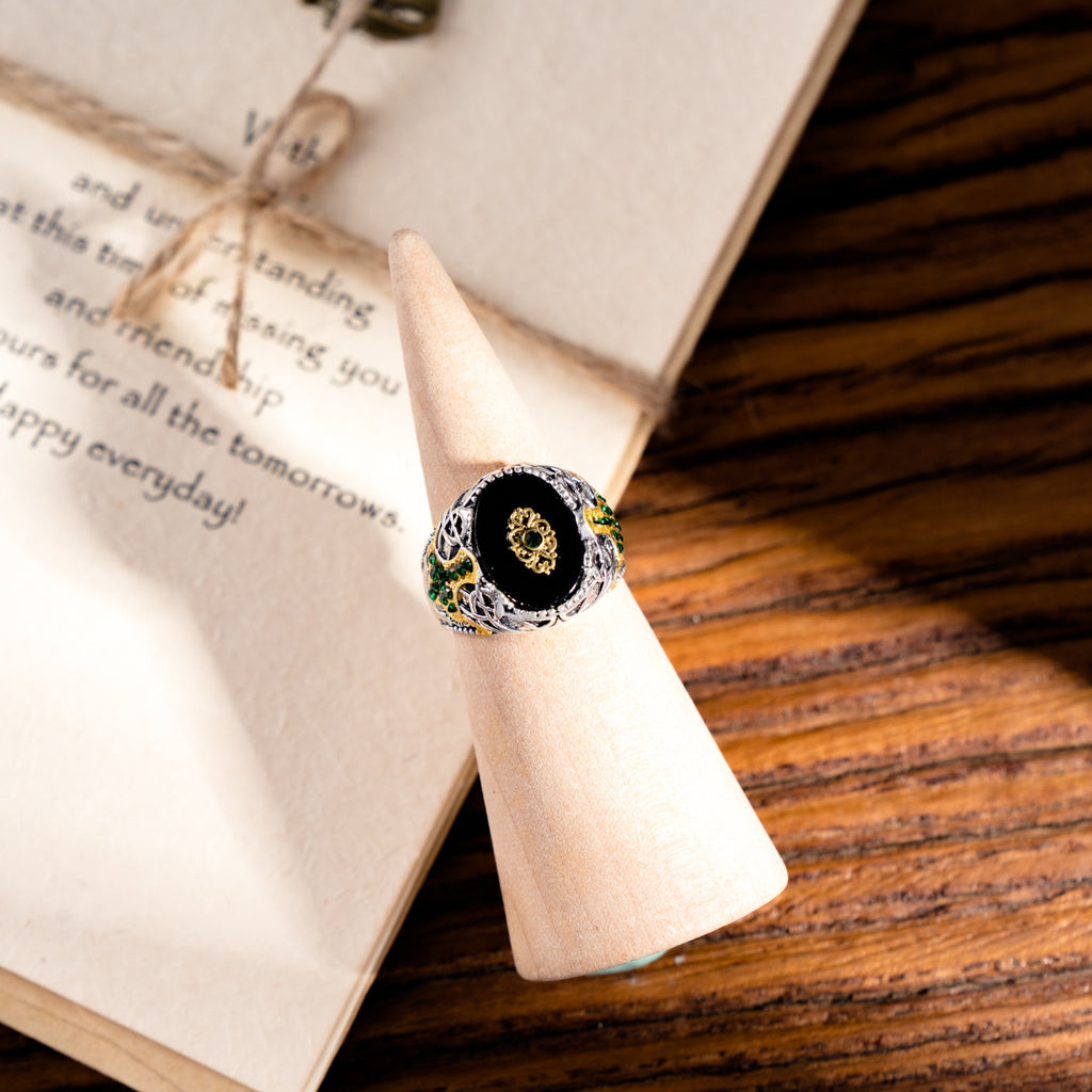 Beautiful Ring with Unique Style