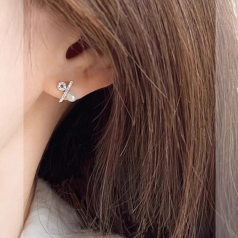 Vintage Handmade Pearl Earring