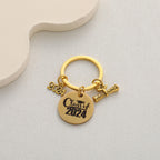 Vintage Handmade Gold Chain