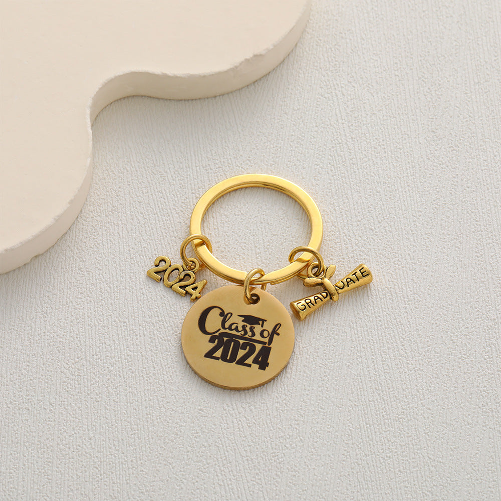 Vintage Handmade Gold Chain