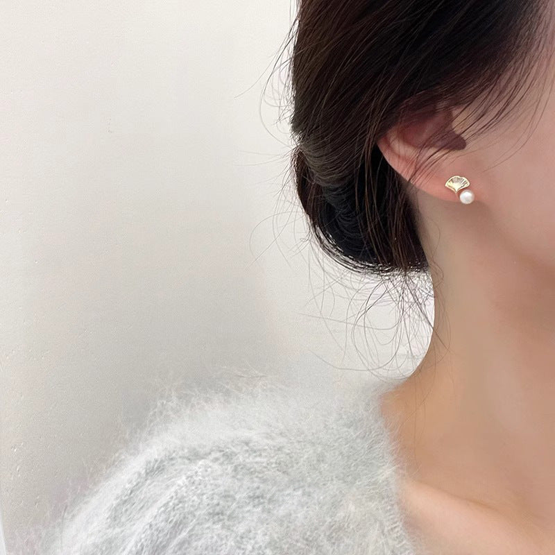 Vintage Handmade Pearl Earring