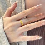 Beautiful Gold Ring with Unique Style