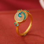 Vintage Handmade Gold Ring
