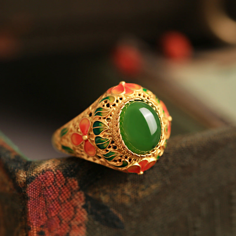 Vintage Handmade Gold Ring