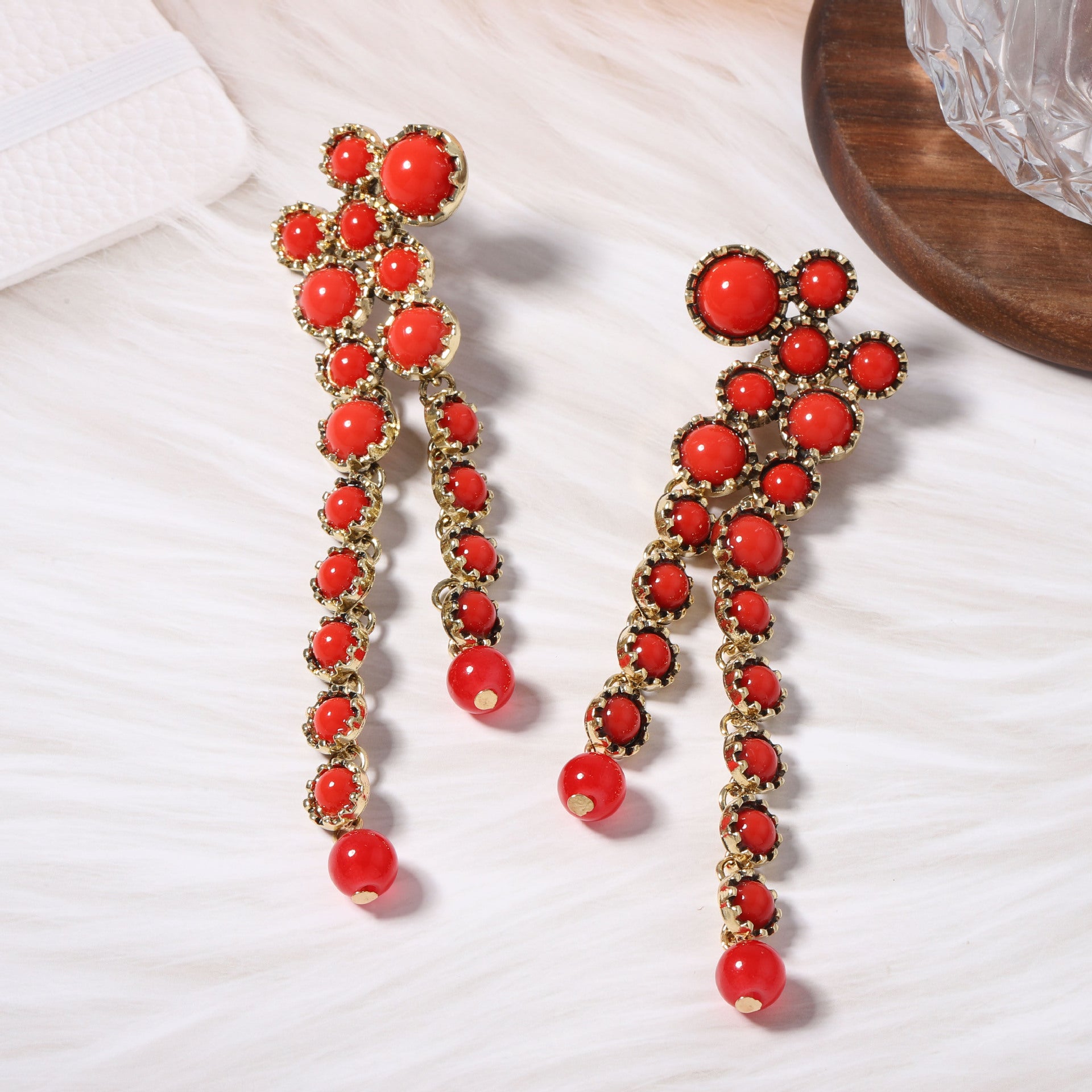 Vintage Handmade Earring