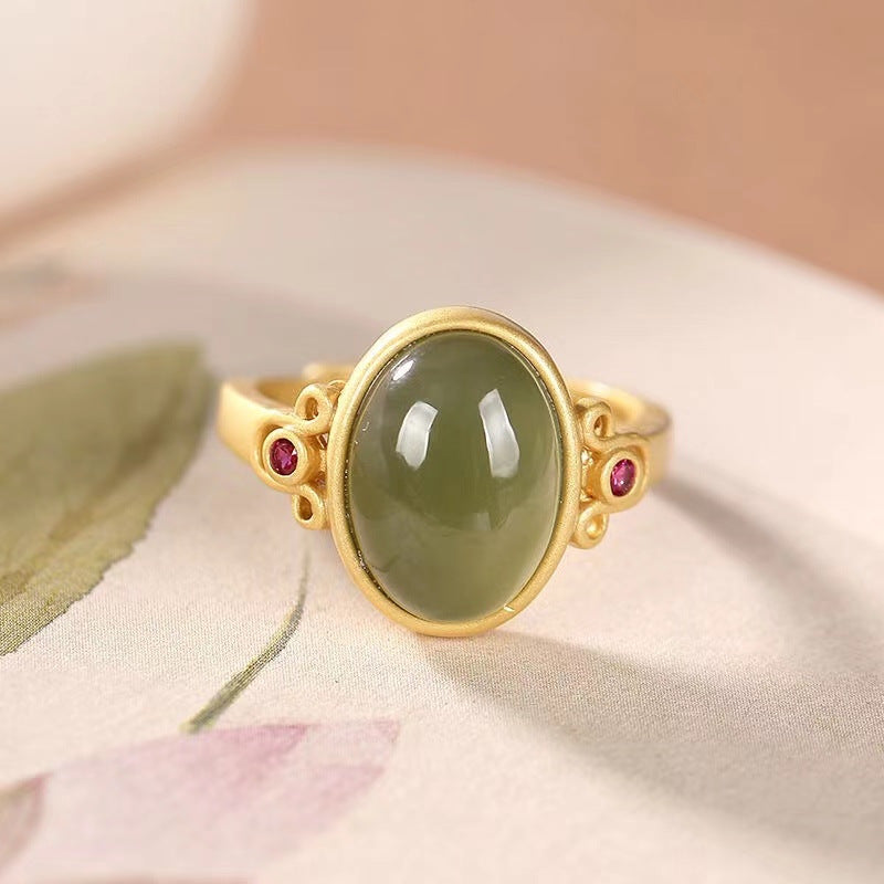 Vintage Handmade Gold Ring