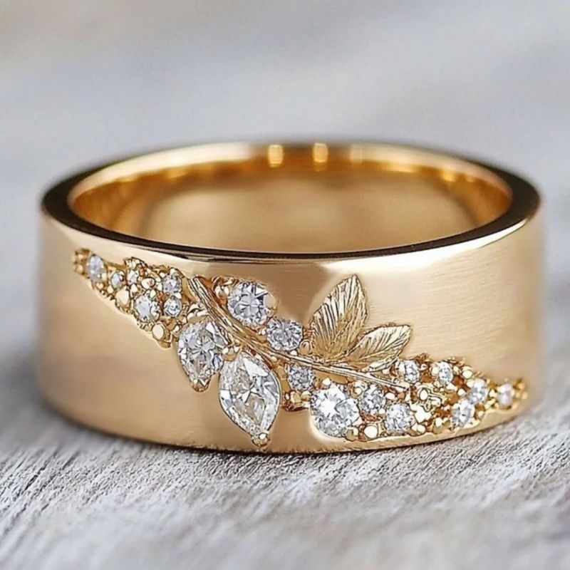 Beautiful Ring with Unique Style