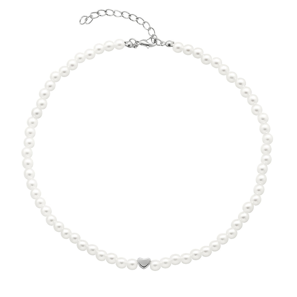 Vintage Handmade Pearl Necklace