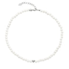 Vintage Handmade Pearl Necklace