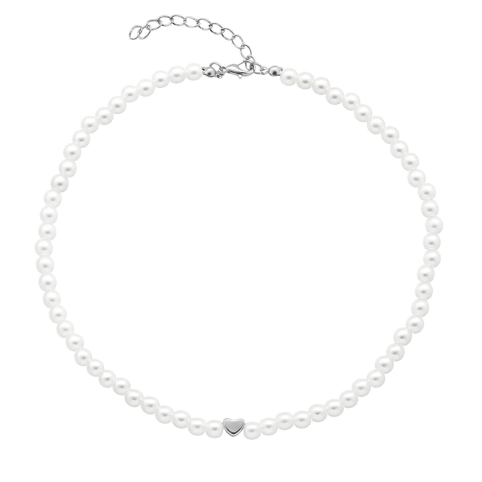 Vintage Handmade Pearl Necklace