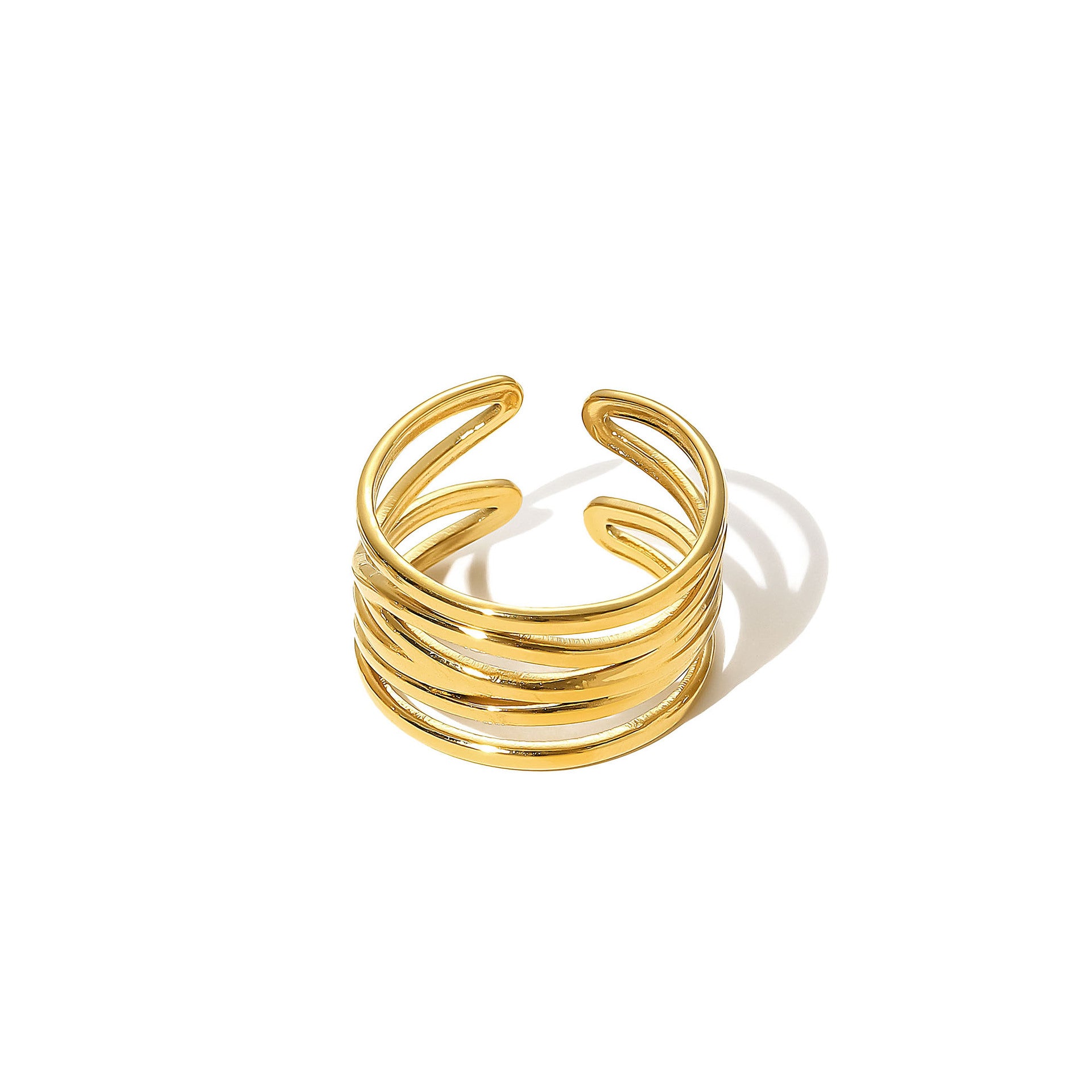 Beautiful Gold Ring with Unique Style