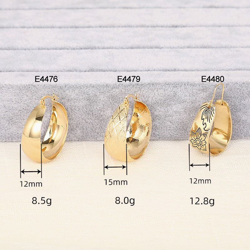 Classic Earring with Timeless Appeal