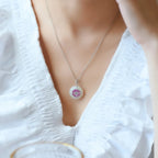 Vintage Handmade Silver Necklace