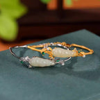 Vintage Handmade Gold Bracelet